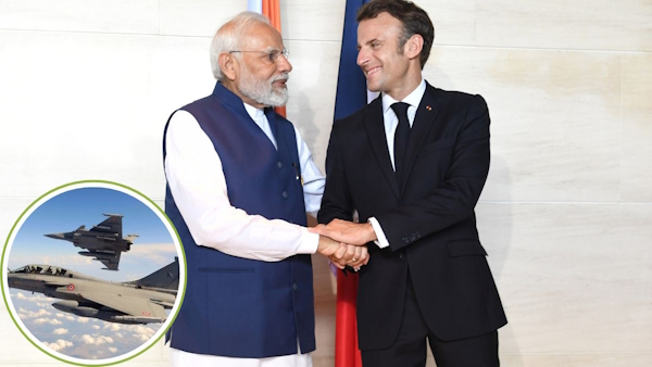 PM Modi visit France