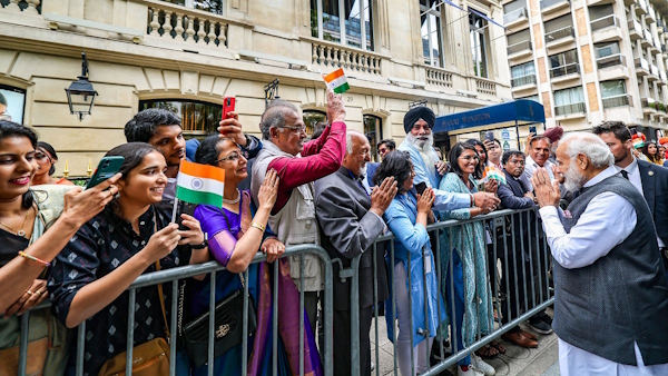 PM Modi France Visit live