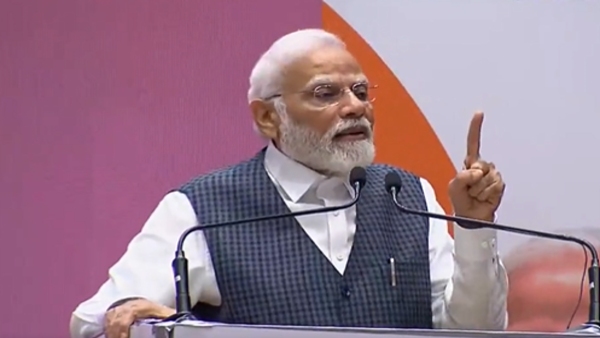 PM Modi in NDA Meeting