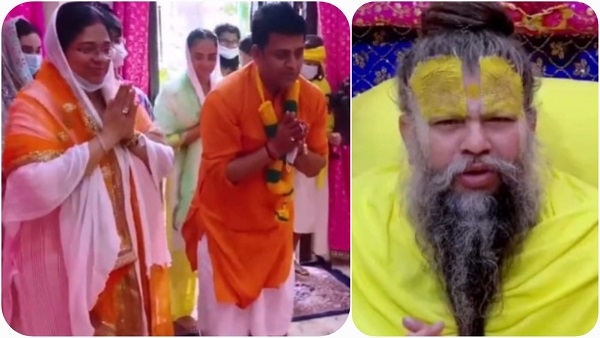 ravi kishan_vrandavan_svami_premanandji