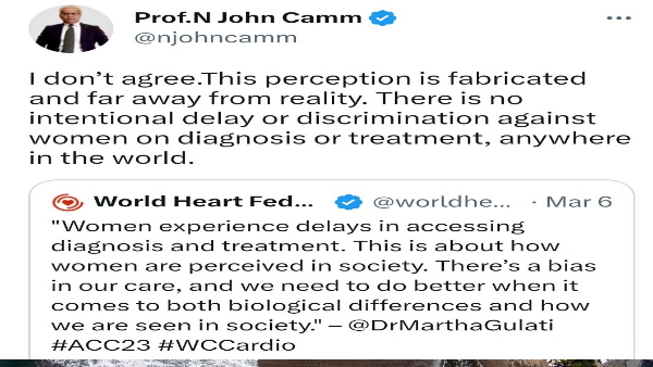 Professor N John Camm 