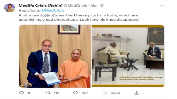 Professor N John Camm 