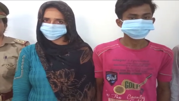 Love happened with PUBG friend and women came india to meet her lover arrested from Haryana 