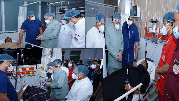 Chamoli accident: PM Modi expressed grief, CM pushkar Dhami reached AIIMS inquire condition injured.