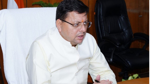 Uttarakhand: CM pushkar Dhami held a review meeting, said- focus on promoting local products