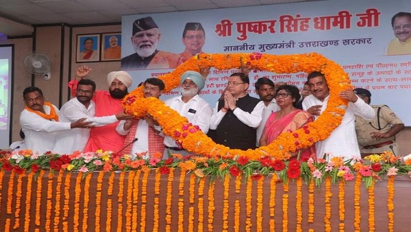 CM Pushkar Singh Dhami