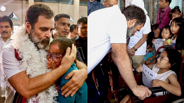 Rahul Manipur Visit