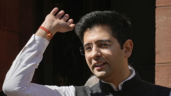 AAP MP Raghav Chaddha AAP MP Raghav Chaddha