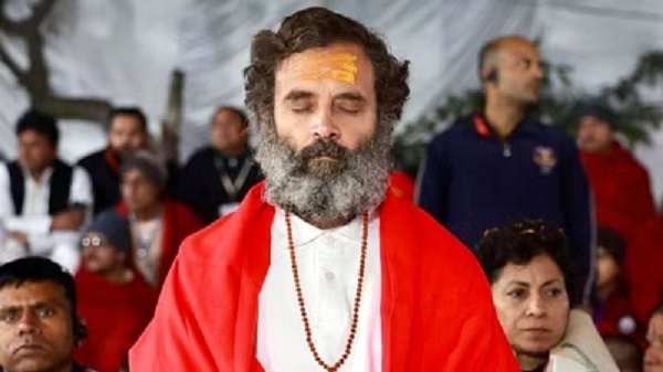 Jain Muni Praises Rahul Gandhi