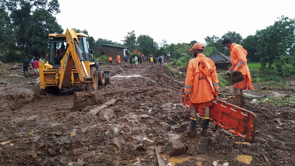 Raigad Landslide News