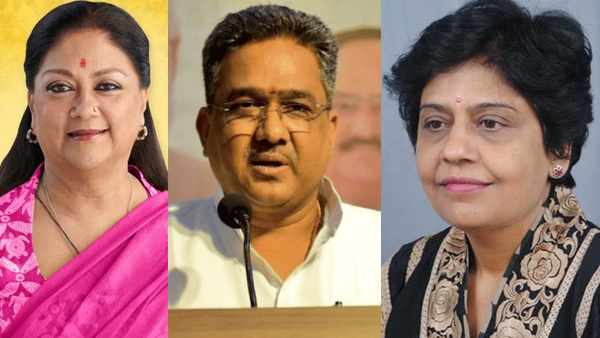 Vasundhara Raje, Sunil Bansal Dr. Alka Gurjar 