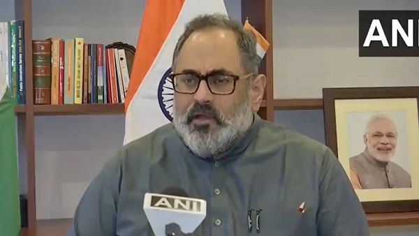 Foxconn के डील से पीछे हटने पर बोले केंद्रीय मंत्री चंद्रशेखर