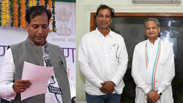 Rajendar Singh Gudha Mantri 