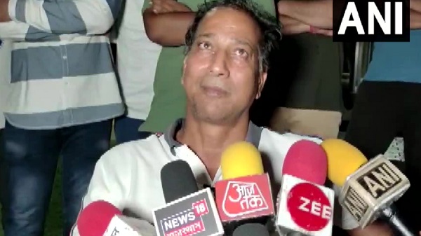 Rajendra singh Gudha Dismissed