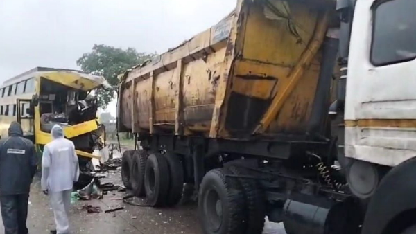 raod accident beltara chhattisgarh