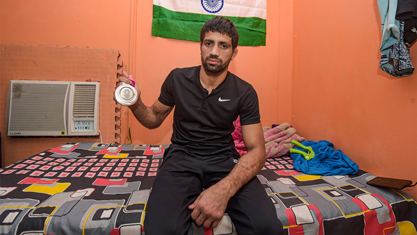 Ravi Dahiyas Hopes Shattered in Asian Games Trials