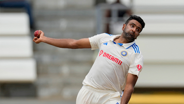 R Ashwin Record against west indies