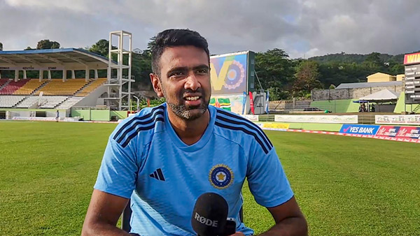  Ravichandran Ashwin dominance in Dominica
