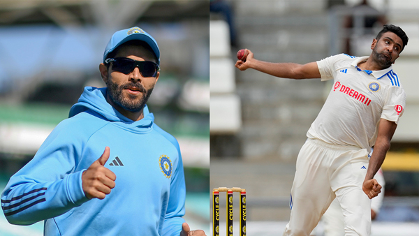 IND vs WI: Ashwin & Jadeja