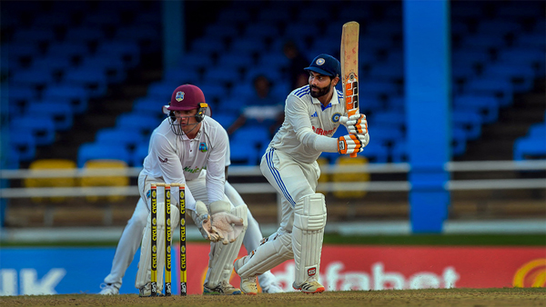 IND vs WI: Ravindra Jadeja