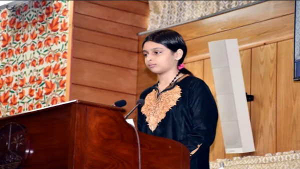 Yasin Maliks Daughter