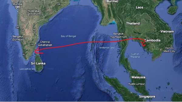 Cambodia naval base china