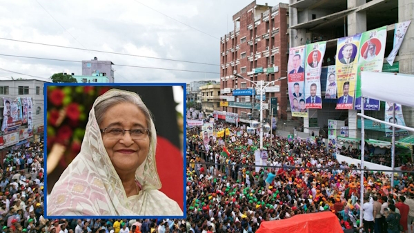 resignation of PM Sheikh Hasina