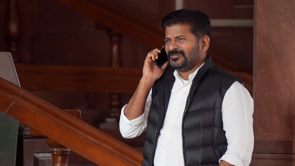TPCC chief A Revanth Reddy 