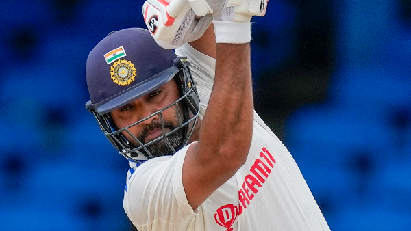 IND vs WI: Rohit Sharma