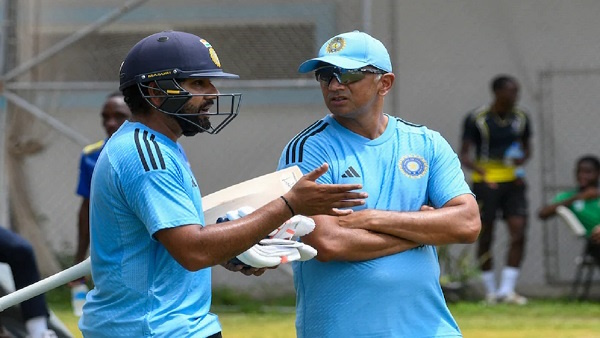 rohit sharma and rahul dravid