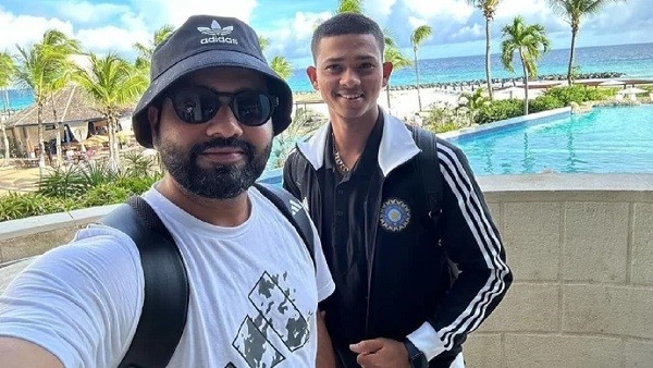 Rohit Sharma and Yashasvi Jaiswal