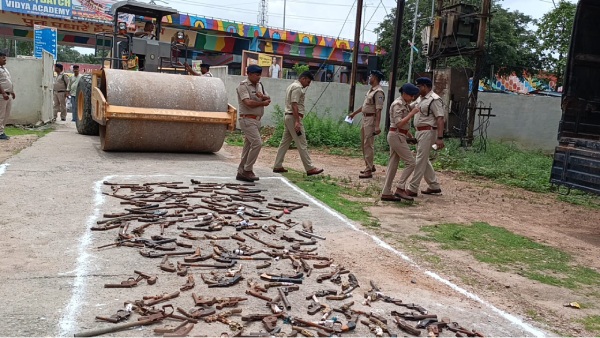 Roller datia run on illegal weapons