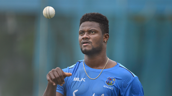 IND vs WI: Romario Shepherd 