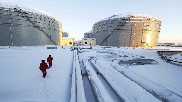 Russia reduce discount on oil
