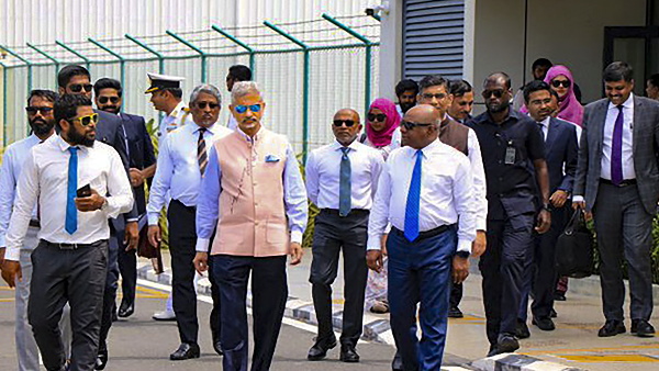 India Vs China in Maldives