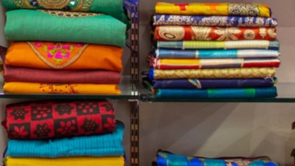 silk saree spoils in wardrobe