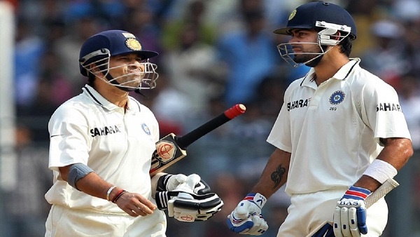 Sachin Tendulkar, Virat Kohli