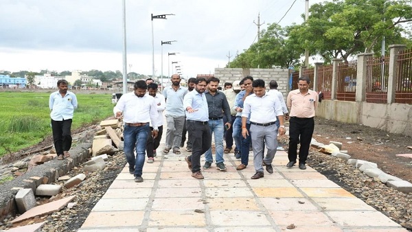 Sagar: झील किनारे होगा साइंस और हर्बल गार्डन, पाथ-वे किनारे योगाडेक, म्युजिक फाउंटेन दिखेंगे