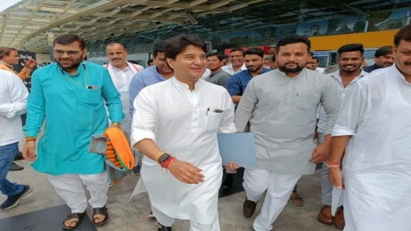 After Tomar, now Jyotiraditya Scindia will get big responsibility in BJP in MP elections