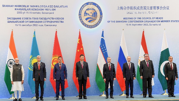 SCO Summit 2023
