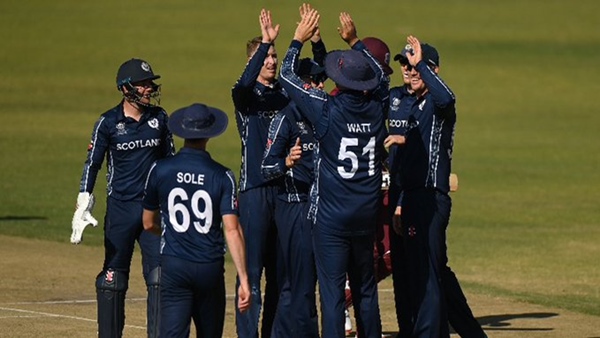 Scotland vs West Indies 1