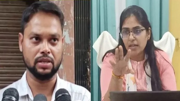 SDM Jyoti Maurya Alok Maury Manish dubey