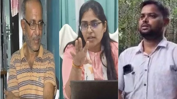 SDM Jyoti Maurya Father Statement