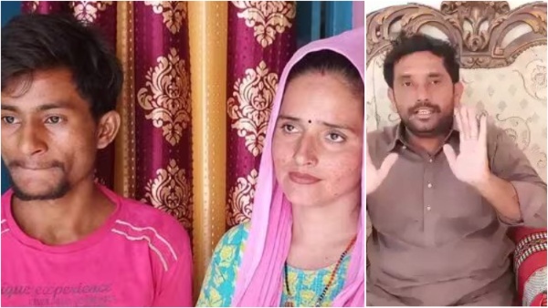 Seema Ghulam Haider Husband Seema Ghulam Haider Husband