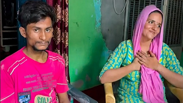 Seema Haider and Sachin Meena Story