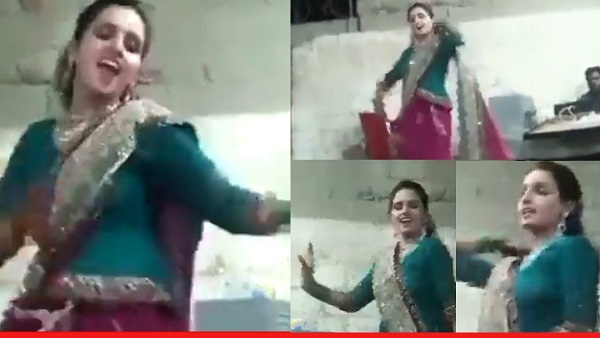Seema Haider dubai dance