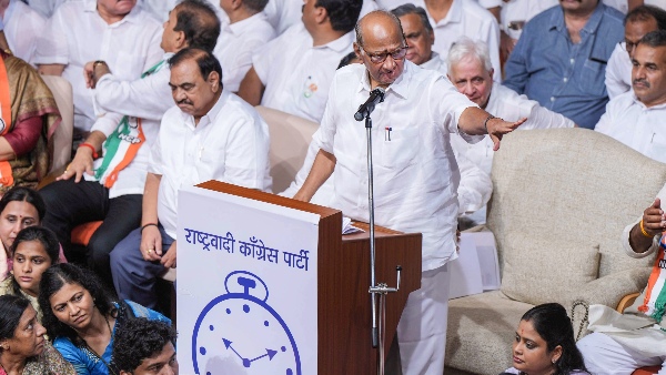 sharad pawar to rebels