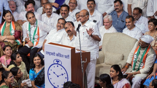 sharad pawar to rebels