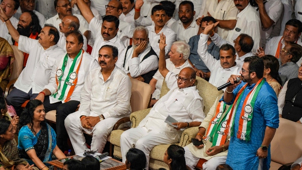 sympathy for sharad pawar