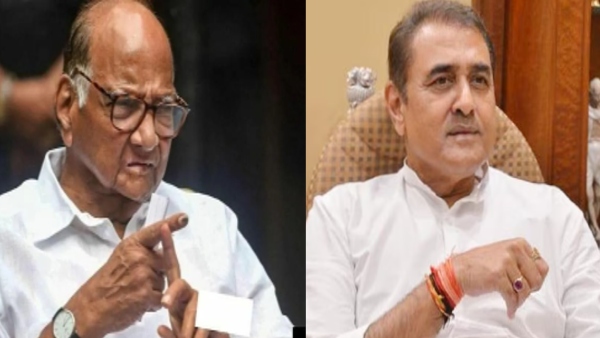 Sharad Pawar on NCP Political Crisis 